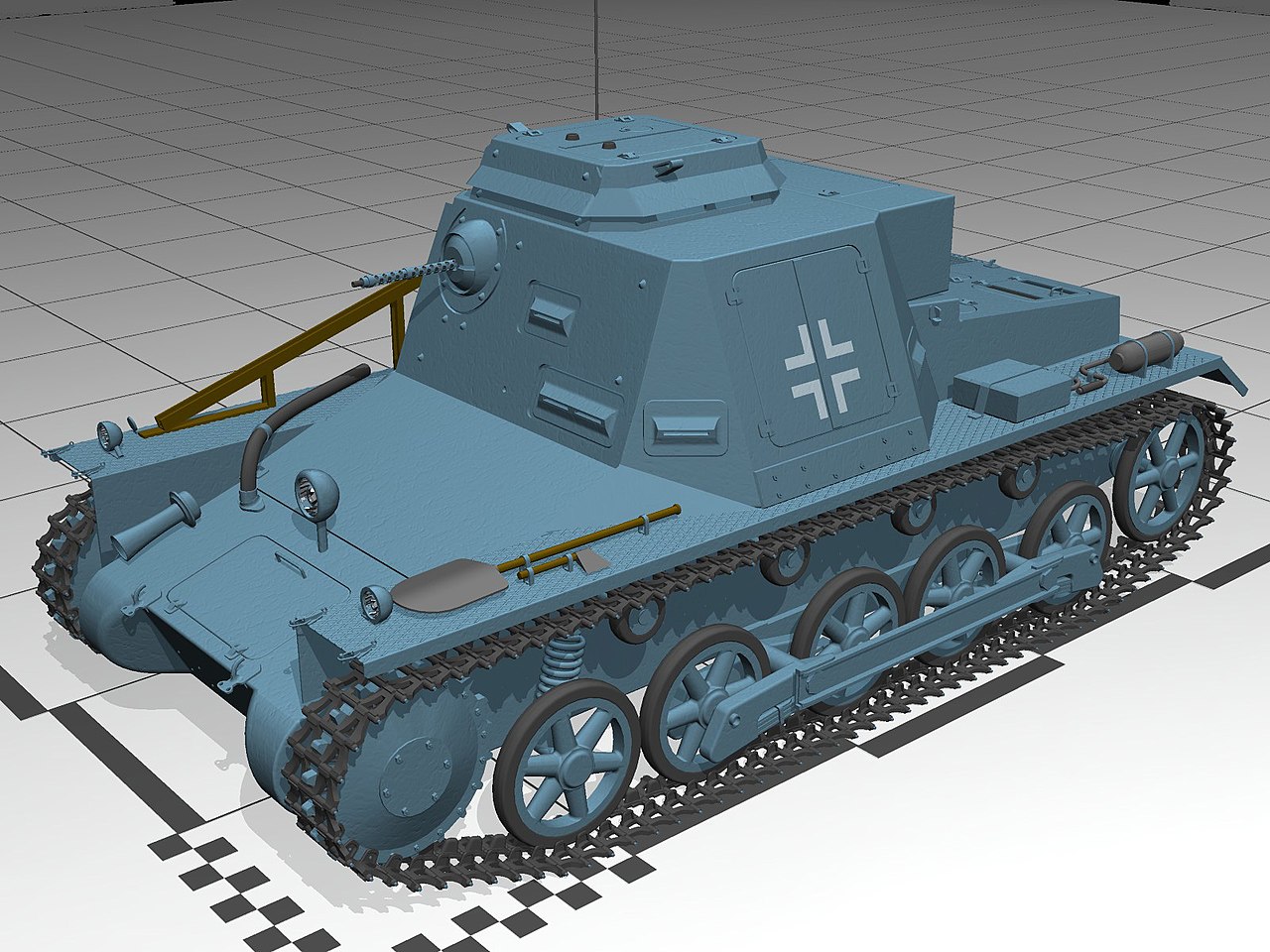 Kleiner Panzerbefehlswagen