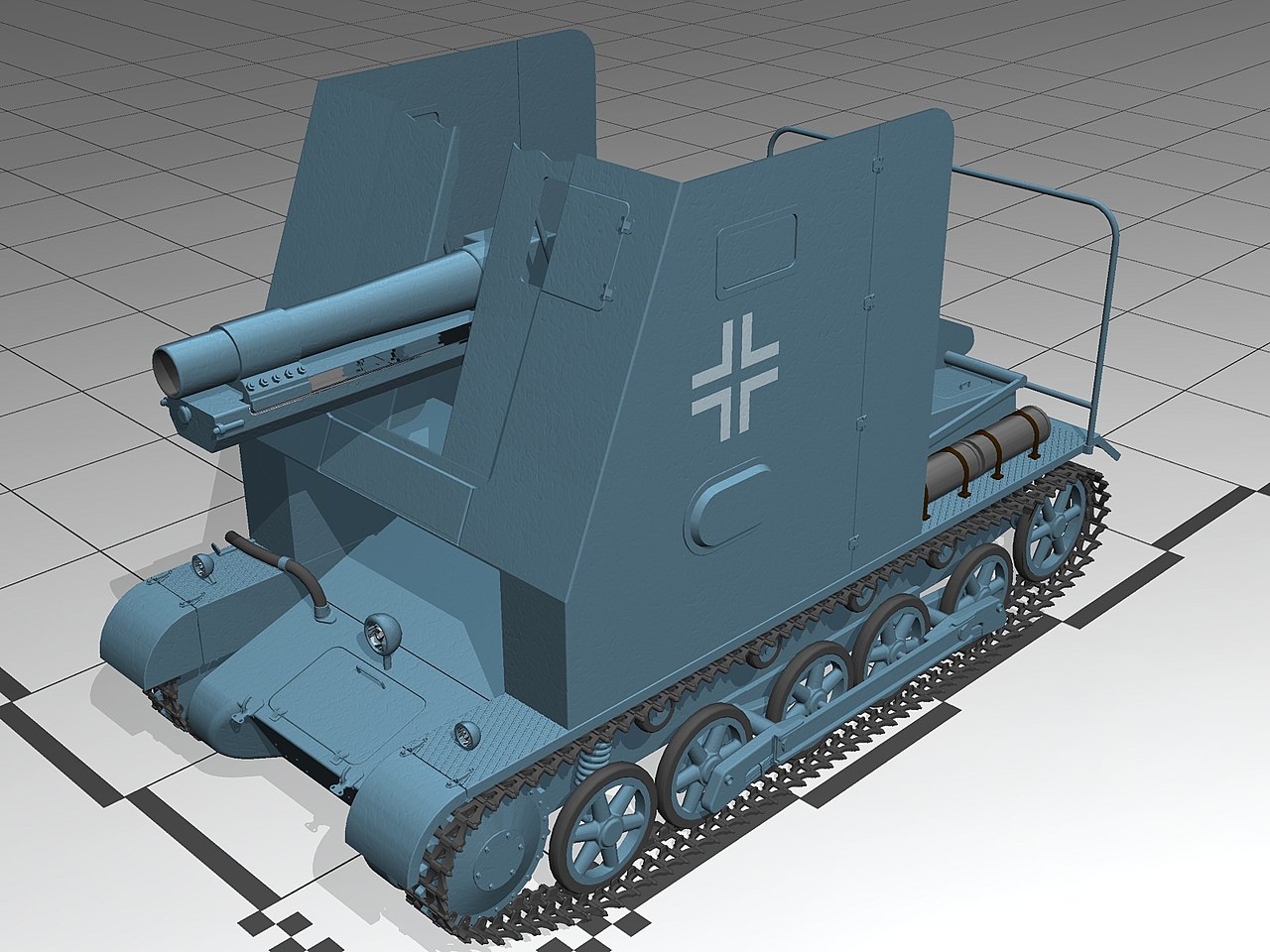 Sturmpanzer I Sturmpanzer I