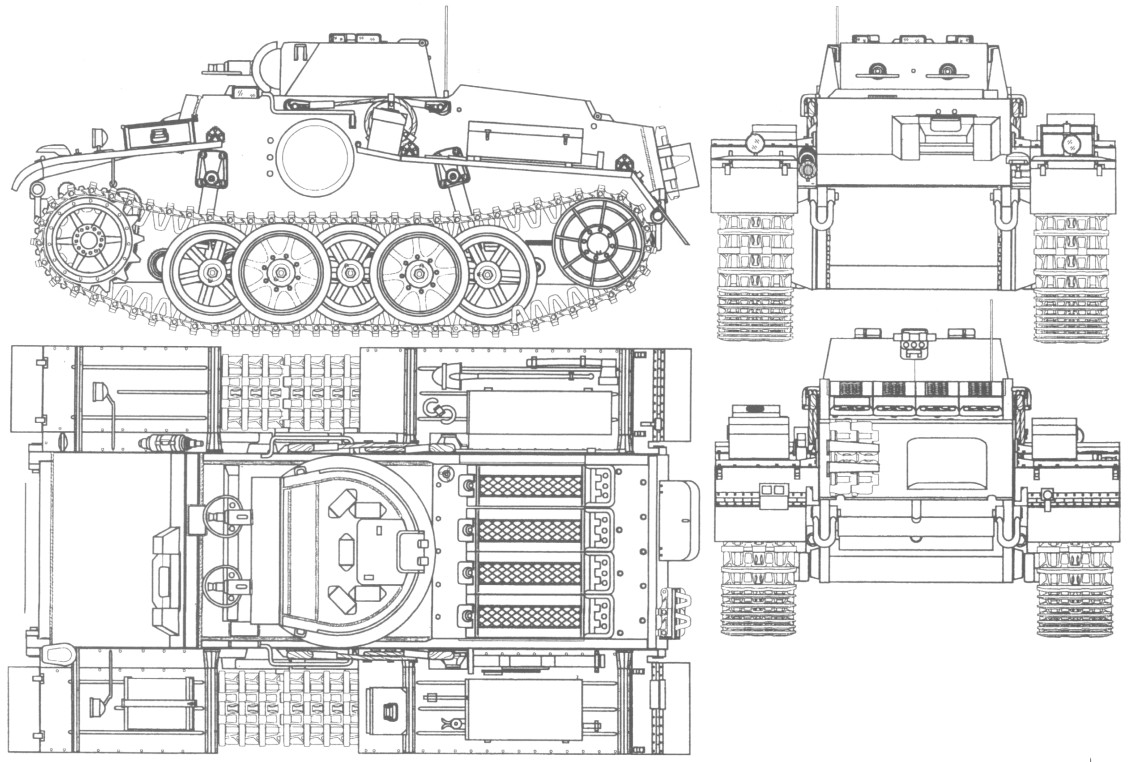 Panzerkampfwagen I Ausf. F Panzerkampfwagen I Ausf. F