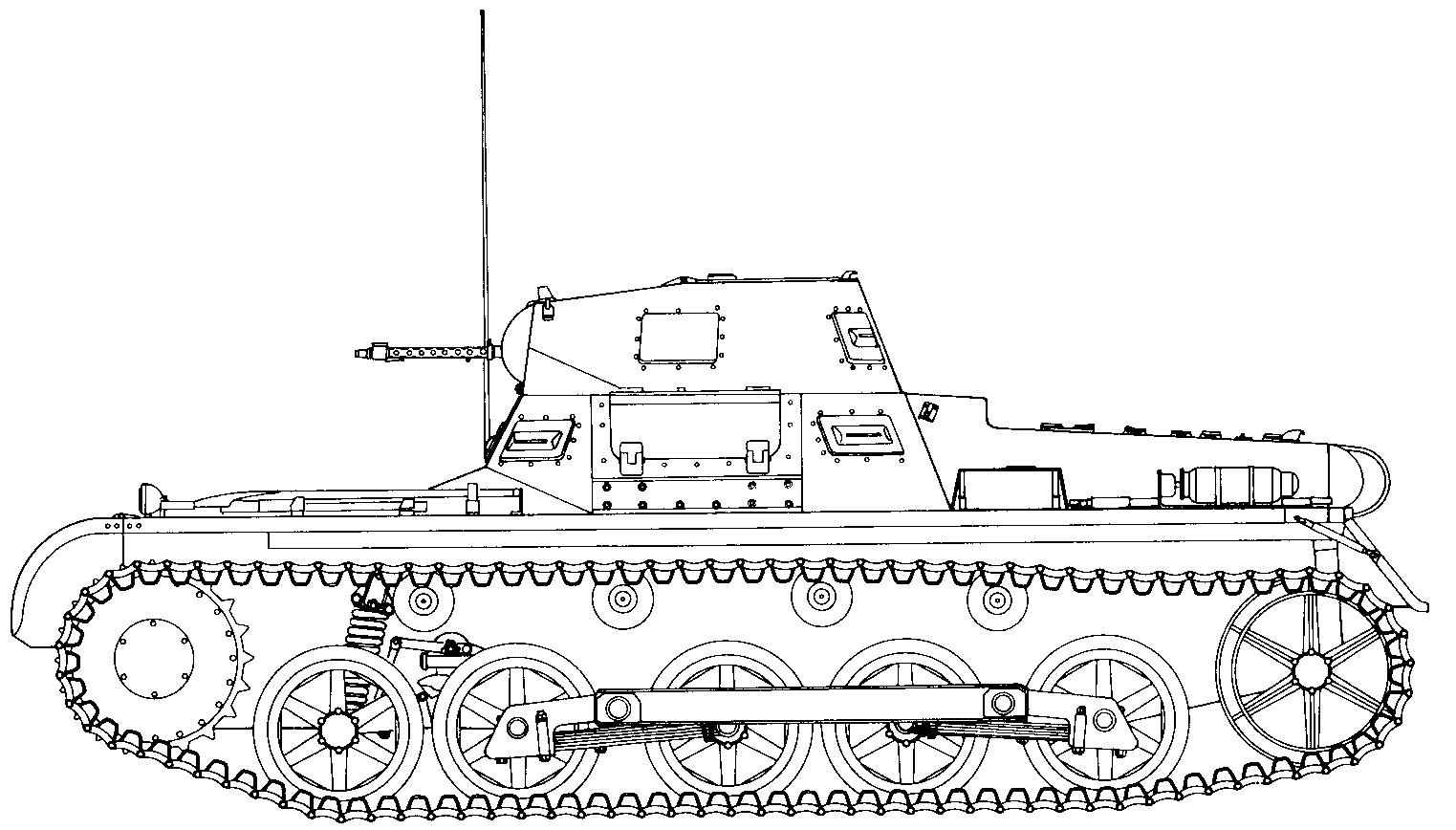 Pz.Kpfw. I Ausf. B Pz.Kpfw. I Ausf. B