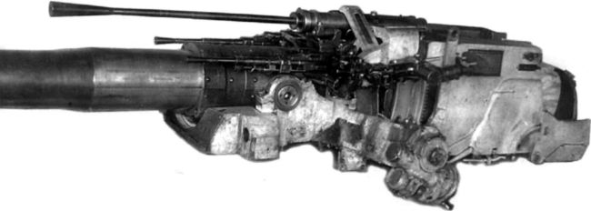 казённик пушки С-70 казённик пушки С-70