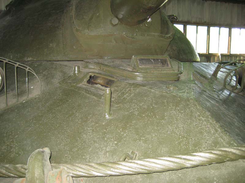 ИС-7 в музее ИС-7 в музее