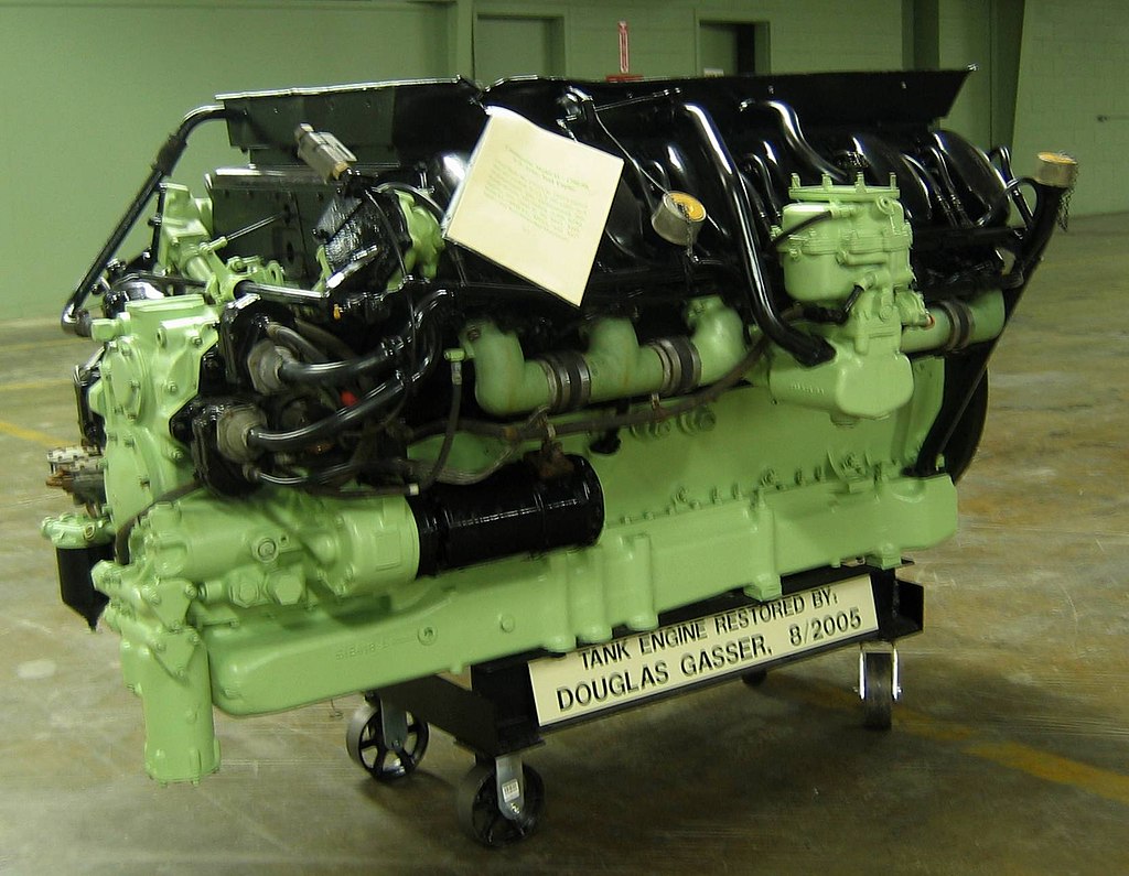 Двигатель AV-1790-5B