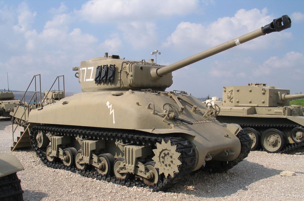 M4A1(76)W с 76-мм орудием M1A2 M4A1(76)W с 76-мм орудием M1A2