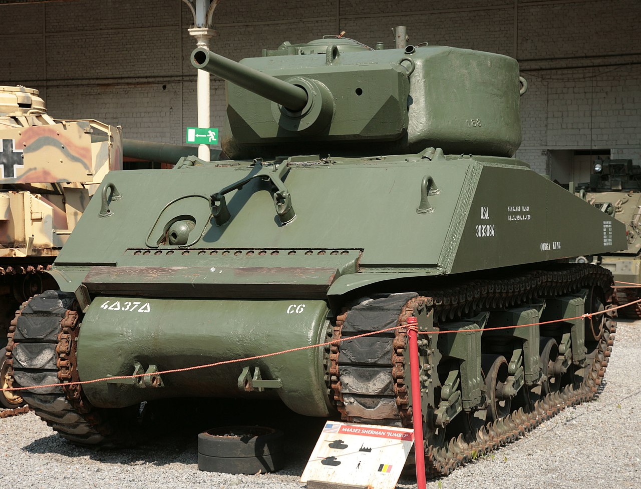 M4A3E2 Sherman Jumbo c 75-мм орудием M3 M4A3E2 Sherman Jumbo c 75-мм орудием M3