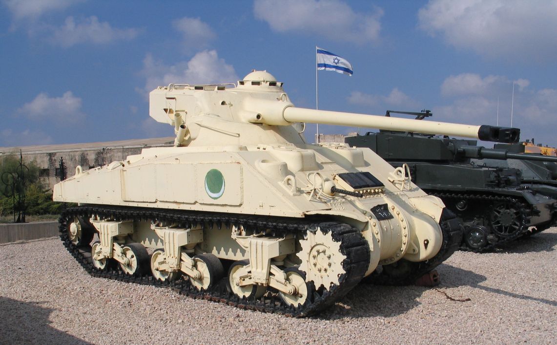 Египетский дизельный M4A4 с башней FL-10 Египетский дизельный M4A4 с башней FL-10